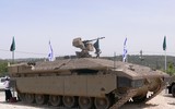 Thiết giáp tốt nhất thế giới Namer của Israel bị bắn nổ, 7 binh sĩ thiệt mạng