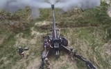 UAV Lancet Nga tập kích, phá huỷ lựu pháo FH70 do NATO sản xuất