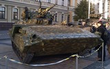 Thiết giáp đặc biệt BMP-1U Shkval của Ukraine trong biên chế quân đội Nga
