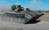 Thiết giáp đặc biệt BMP-1U Shkval của Ukraine trong biên chế quân đội Nga