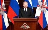 Ông Putin chính thức tranh cử tổng thống Nga lần thứ 5