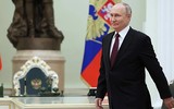 Ông Putin chính thức tranh cử tổng thống Nga lần thứ 5