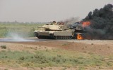 Vì sao xe tăng M1A1 SA Abrams dễ dàng bị Nga phá hủy tại Ukraine?