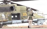 'Xe tăng bay' Mi-24 Nga bị rơi gần bờ biển phía Tây Crimea