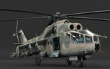'Xe tăng bay' Mi-24 Nga bị rơi gần bờ biển phía Tây Crimea