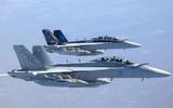 Chiến đấu cơ EA-18G thêm ‘móng vuốt’ khi tăng cường tên lửa AIM-9X