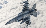 F-16 Viper Block 70 Mỹ chế tạo cho Bahrain xuất hiện với cấu hình vũ khí