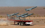Hàng trăm UAV và tên lửa Iran tập kích quy mô lớn vào Israel