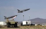 Khoảnh khắc tên lửa Iran bị đánh chặn ngoài khí quyển khi tấn công Israel