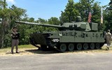 Mỹ nhận 'xe tăng nhảy dù' M10 Booker đầu tiên