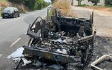 [Ảnh] Hai cha con ca sĩ Thomas Anders- Modern Talking thoát hiểm vụ cháy ôtô