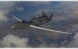 [Ảnh] ‘Quái điểu bầu trời’ RQ-4 Global Hawk Mỹ bất ngờ lâm nạn