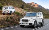 [Ảnh] Tìm hiểu ‘quái vật địa hình’ Mercedes G63 AMG, dù liều lĩnh nhập lậu vẫn mất 2 tỉ đồng