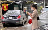 Giá rửa xe ôtô tăng vọt trước Tết nguyên đán Nhâm Dần
