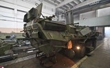 Bật mí cách lính kỹ thuật Ukraine phục chế, hồi sinh thiết giáp chiến lợi phẩm