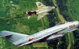 MiG 17 Việt Nam hạ gục F-105 'Thần sấm' và F-4 'Con ma' khiến Mỹ bàng hoàng