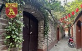 Độc lạ Hà Nội: Cả xóm bảo nhau xây nhà cổng vòm, tạo thành ngõ nhỏ ‘có 1-0-2’