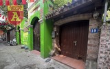 Độc lạ Hà Nội: Cả xóm bảo nhau xây nhà cổng vòm, tạo thành ngõ nhỏ ‘có 1-0-2’