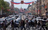 Tăng trưởng sản xuất Nga đạt đỉnh cao 18 năm bất chấp các lệnh trừng phạt