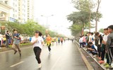  Công an Hà Nội tham gia Cuộc vận động “Toàn dân rèn luyện thân thể theo gương Bác Hồ vĩ đại