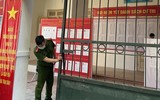 Những hình ảnh đảm bảo công tác an toàn phòng cháy cận kề ngày bầu cử