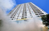 Kiểm tra khả năng phối hợp cứu nạn, chữa cháy tại tòa nhà cao tầng