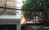 Cháy lớn tại ngôi nhà 5 tầng ở quận Thanh Xuân