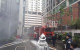 Xử lý nhanh tình huống cháy giả định tại Tòa nhà The Garden Hill