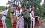 Xúc động tiễn biệt Thượng úy Đỗ Đức Việt về nơi an nghỉ cuối cùng
