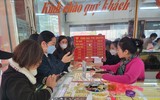 Nghệ An: Người dân đổ xô mua vàng cầu may ngày vía thần Tài