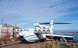 [ẢNH] Hình ảnh cực hiếm bên trong ‘Quái vật biển Caspian’ đáng sợ nhất của Nga