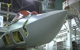 [ẢNH] Tiêm kích Su-57 sản xuất loạt thứ hai của Nga sắp hoàn thiện