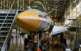 [ẢNH] Tiêm kích Su-57 sản xuất loạt thứ hai của Nga sắp hoàn thiện