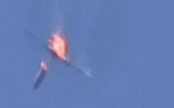[ẢNH] Thổ Nhĩ Kỳ bắn rơi máy bay Nga nghi là Su-24 gần biên giới Syria