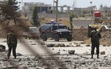 [ẢNH] Thổ Nhĩ Kỳ bị cáo buộc đứng sau vụ đánh bom xe sát hại Thiếu tướng Nga tại Syria