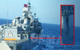 [ẢNH] Khinh hạm Thổ Nhĩ Kỳ hỏng nặng sau khi trúng đòn từ tàu chiến Hy Lạp