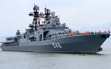 [ẢNH] Tàu chiến Nga mang tên lửa Kalibr sẽ hiện diện thường trực ngay ngoài khơi nước Mỹ?