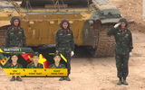[ẢNH] Nguyên nhân bất ngờ khiến đội tuyển xe tăng Việt Nam mất vị trí dẫn đầu