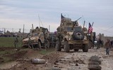 [ẢNH] Mỹ cảnh báo tấn công trả đũa thẳng vào binh sĩ Nga tại Syria
