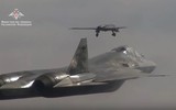 [ẢNH] Su-57 phiên bản không người lái chưa thể chiến đấu khi còn đầy nhược điểm