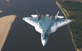 [ẢNH] Su-57 phiên bản không người lái chưa thể chiến đấu khi còn đầy nhược điểm