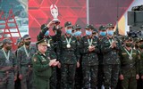 [ẢNH] Việt Nam được thăng hạng lên thi đấu nhóm 1 Tank Biathlon 2021