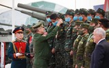 [ẢNH] Việt Nam được thăng hạng lên thi đấu nhóm 1 Tank Biathlon 2021