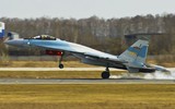 [ẢNH] Sự thực vụ ‘tiêm kích Su-35 Trung Quốc bị phòng không đảo Đài Loan bắn hạ’