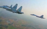 [ẢNH] Sự thực vụ ‘tiêm kích Su-35 Trung Quốc bị phòng không đảo Đài Loan bắn hạ’