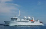 [ẢNH] Tàu trinh sát điện tử Pháp bị Krasukha ‘gây choáng’ khi cố gắng chế áp S-400