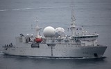 [ẢNH] Tàu trinh sát điện tử Pháp bị Krasukha ‘gây choáng’ khi cố gắng chế áp S-400