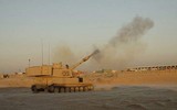 [ẢNH] Nga ‘giật mình’ khi chứng kiến pháo tự hành M109A7 Paladin Mỹ hạ gọn tên lửa hành trình