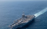 [ẢNH] Mỹ bất ngờ rút tàu sân bay USS Nimitz khỏi Trung Đông