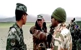 [ẢNH] Ấn Độ ‘ra đòn’ đáp trả việc lính Trung Quốc dùng vũ khí ‘lạnh’ tại biên giới